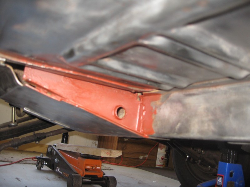 undercarriage painted